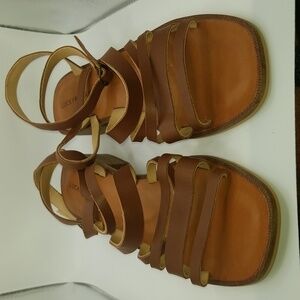 Lucky Brand strappy sandals